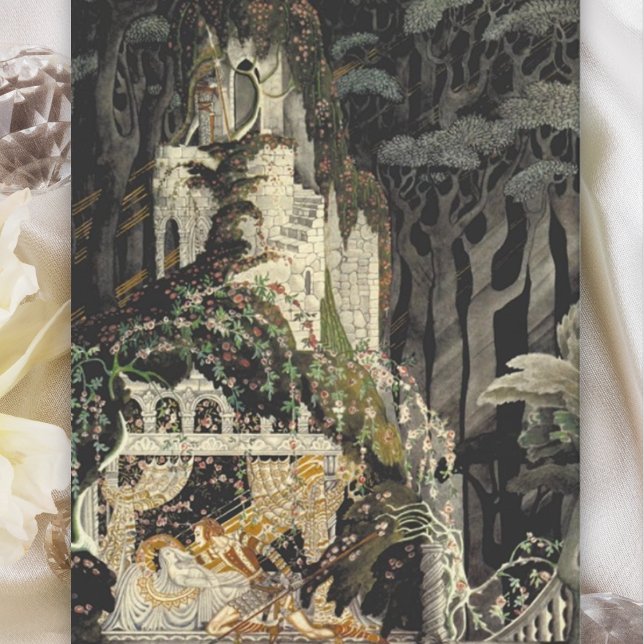 Kay Nielsen Törnrosa Kort (Skapare uppladdad)