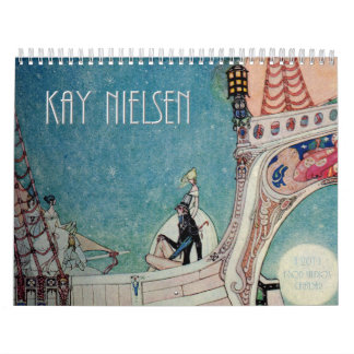 Kay Nielsen väggkalender 2011 Kalender