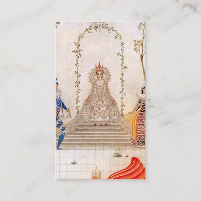 kay nielsen visitkort (Framsida)