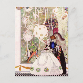Kay Nielsens Bluebeard Fairy Tale Vykort