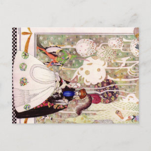 Kay Nielsens Bluebeard Fairy Tale Vykort