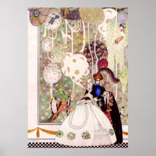 Kay Nielsens Bluebeard Poster