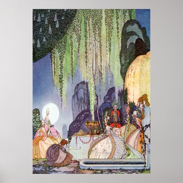 Kay Nielsen's Cinderella at the Ball Poster (Framsidan)