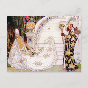 Kay Nielsens Cinderella Fairy Tale Vykort