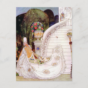 Kay Nielsens Cinderella Fairy Tale Vykort