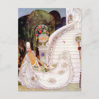 Kay Nielsens Cinderella Fairy Tale Vykort