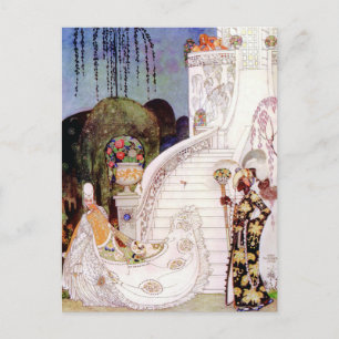 Kay Nielsens Cinderella Fairy Tale Vykort