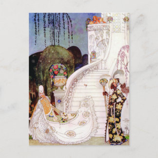 Kay Nielsens Cinderella Fairy Tale Vykort