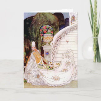 Kay Nielsens Cinderella saga Kort