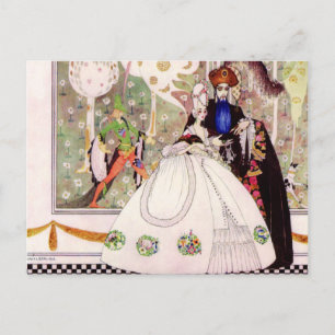 Kay Nielsens Fairy Tale, Bluebeard och hans fru Vykort