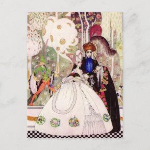 Kay Nielsens Fairy Tale, Bluebeard och hans fru Vykort