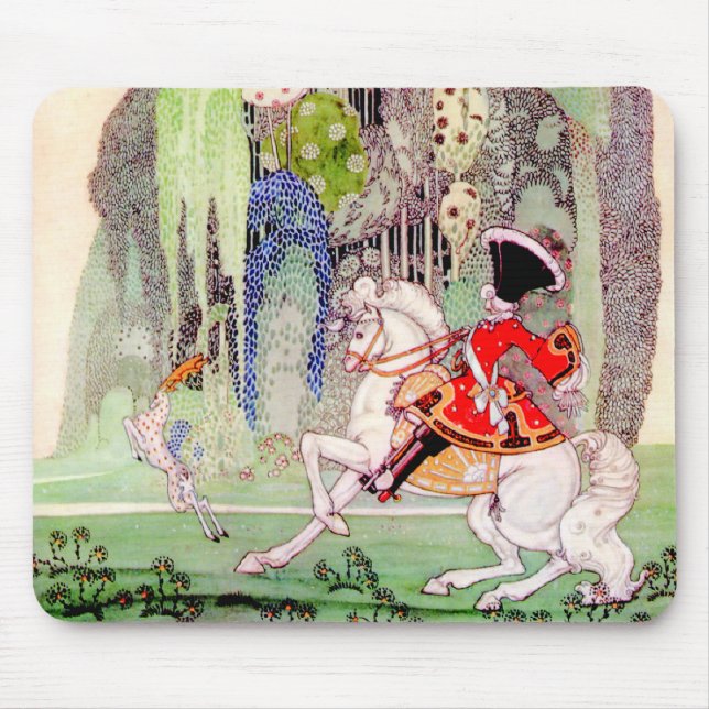 Kay Nielsens Fairy Tale Prince Charming Musmatta (Framsidan)