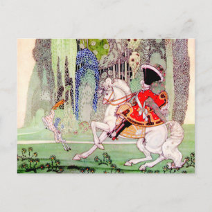 Kay Nielsens Fairy Tale Prince Charming Vykort