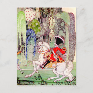 Kay Nielsens Fairy Tale Prince Charming Vykort