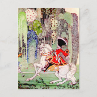 Kay Nielsens Fairy Tale Prince Charming Vykort