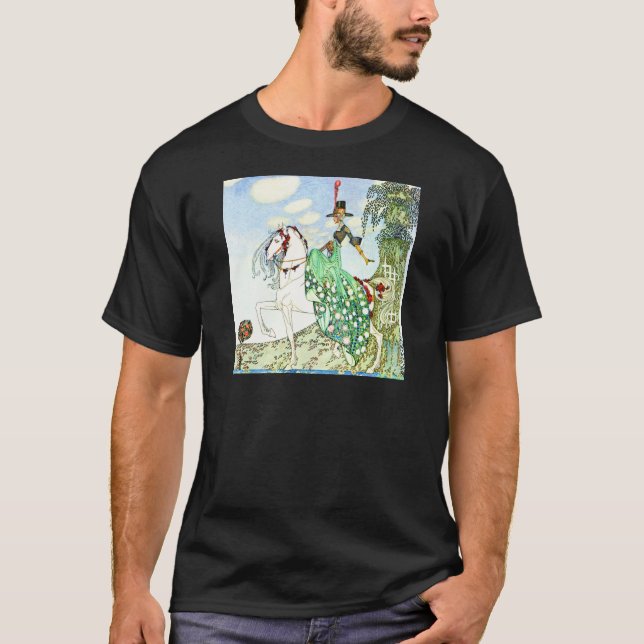 Kay Nielsens Fairy Tale Princess Minotte T Shirt (Framsida)