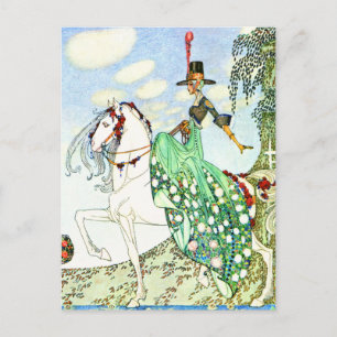 Kay Nielsens Fairy Tale Princess Minotte Vykort