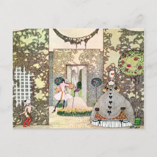 Kay Nielsens Kärlek under eftermiddagen Vykort