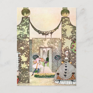 Kay Nielsens Kärlek under eftermiddagen Vykort