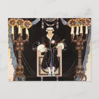Kay NIelsens Mörk Nordic Prince Vykort