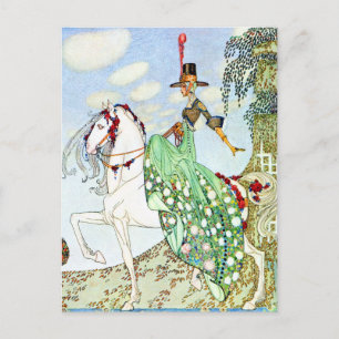 Kay Nielsens princess Minotte Fairy Tale Vykort