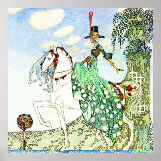 Kay Nielsens princess Minotte Poster