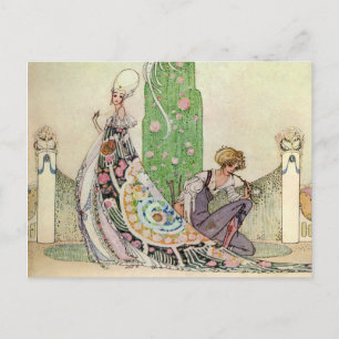 Kay Nielsen's Princess och Gardener Vykort