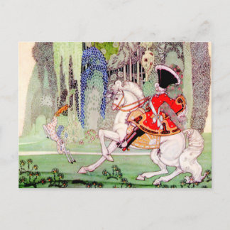 Kay Nielsens prins Charming från Sleeping Beauty Vykort