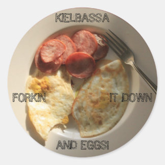 KAY PASA, KIELBASSA? RUNT KLISTERMÄRKE