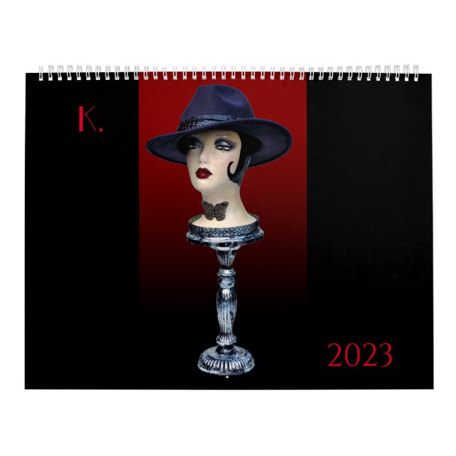 Kay Robinson Two Page Large Calendar Kalender (Omslag)