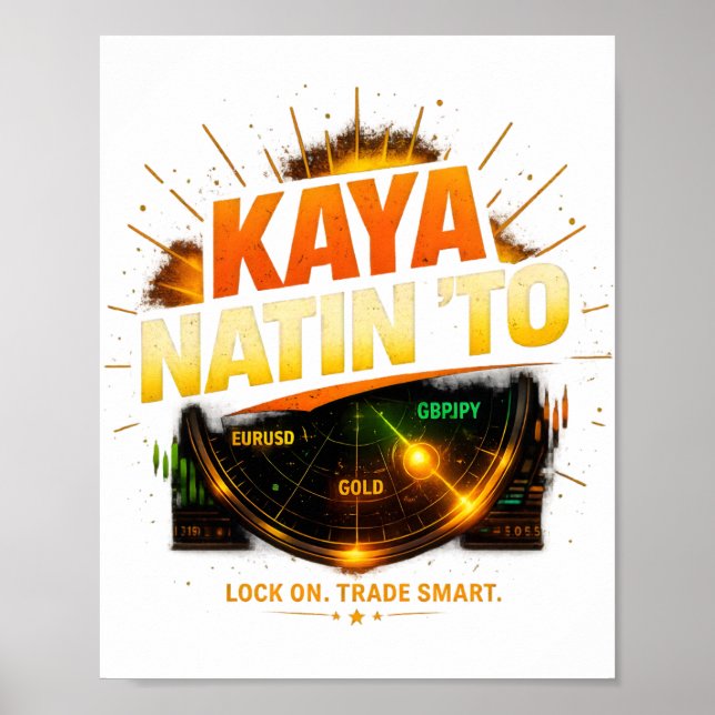 “Kaya Natin ’To” motiverande tryck (Framsidan)