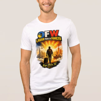 Kaya Natin ’To – Motiverande tryck T Shirt