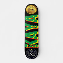 KAYA NU JMT 7 3/4-tums Skateboard Deck