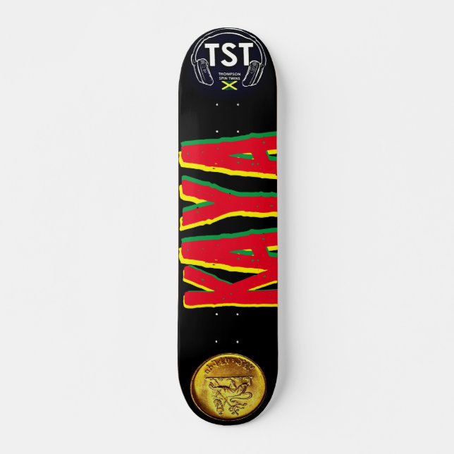 KAYA NU JMT 7 3/4-tums Skateboard Deck (Framsida)