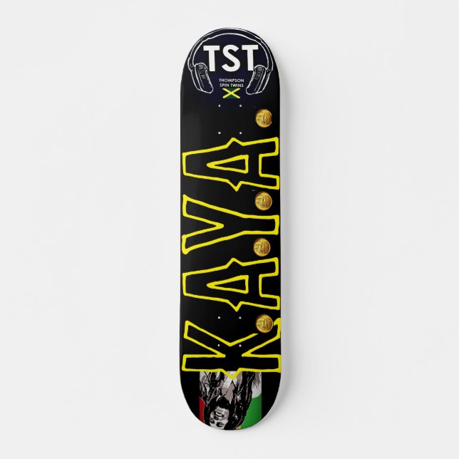 KAYA NU JMT 7 3/4-tums Skateboard Deck (Framsida)