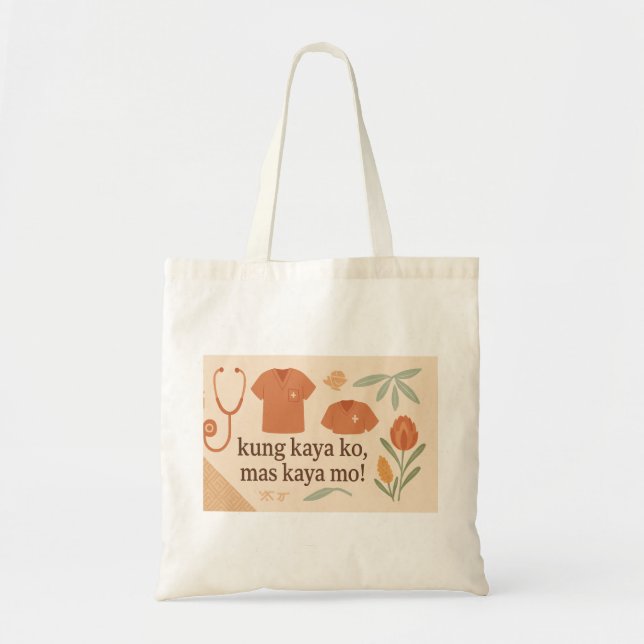 KAYA Tote Bag Tygkasse (Framsidan)