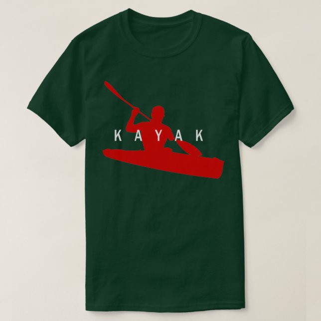 Kayak 15 t shirt (Design framsida)