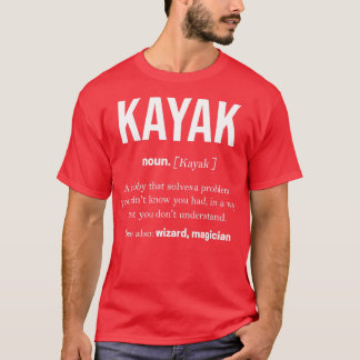Kayak 8 t shirt