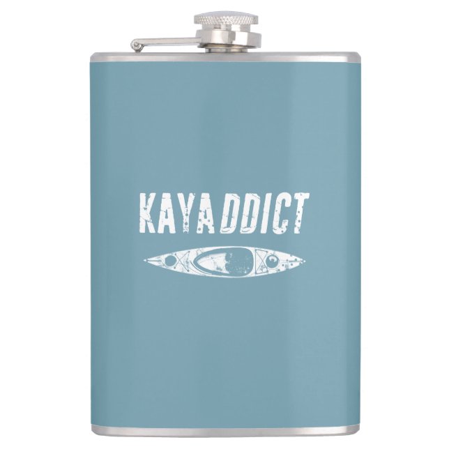 Kayak Addict Fickplunta (Framsidan)