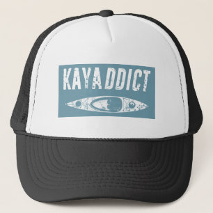 Kayak Addict Keps