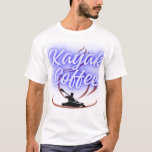 Kayak and Coffee – Funny Kayaking Coffee Lover  T Shirt<br><div class="desc">For those who believe the perfect morning starts with coffee in one hand and a paddle in the other. This Kayak and Coffee design is made for kayaking lovers who enjoy peaceful mornings on the water, fresh air, and a strong cup of coffee before hitting the lake or river. Perfect...</div>