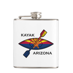 Kayak Arizona Flagga Fickplunta