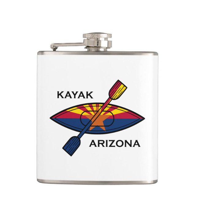 Kayak Arizona Flagga Fickplunta (Framsidan)