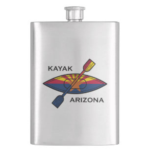 Kayak Arizona Flagga Fickplunta