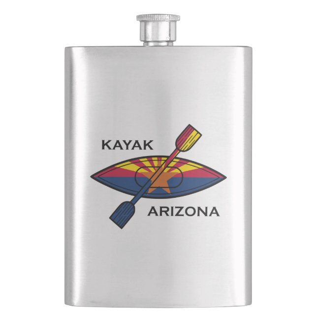 Kayak Arizona Flagga Fickplunta (Framsidan)