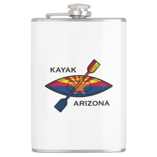Kayak Arizona Flagga Fickplunta