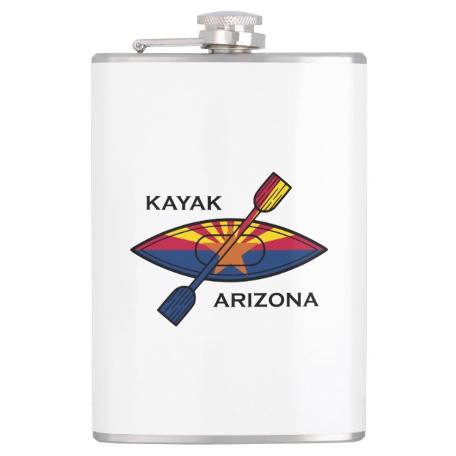 Kayak Arizona Flagga Fickplunta (Framsidan)