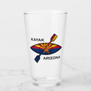 Kayak Arizona Flagga Glaskopp