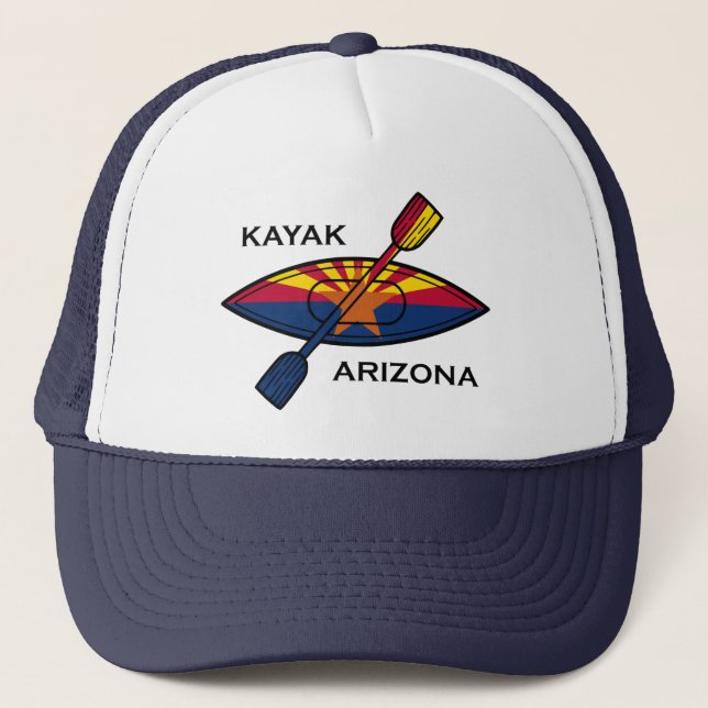 Kayak Arizona Flagga Keps (Framsida)