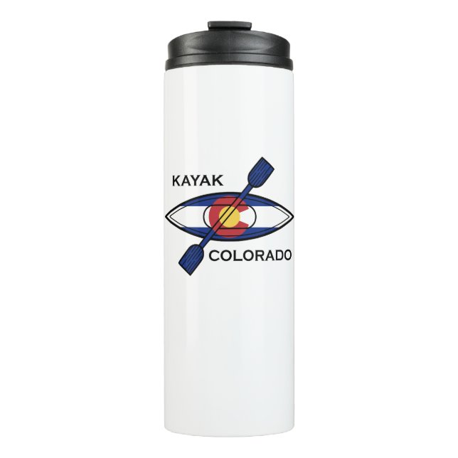 Kayak Colorado Flagga (Framsida)